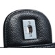 CF Classic Flap Jumbo Caviar Calfskin Black & Silver  