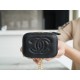 CHANEL✦ 23P Heart Buckle Small Box Lizard Grain Calfskin  