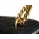 CHANEL✦ 23P Heart Buckle Small Box Lizard Grain Calfskin  