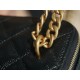 CHANEL✦ 23P Heart Buckle Small Box Lizard Grain Calfskin  