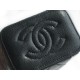 CHANEL✦ 23P Heart Buckle Small Box Lizard Grain Calfskin  