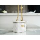 CHANEL✦ 23P Heart Buckle Small Box Lizard Grain Calfskin  