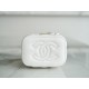 CHANEL✦ 23P Heart Buckle Small Box Lizard Grain Calfskin  