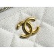 CHANEL✦ 23P Heart Buckle Small Box Lizard Grain Calfskin  