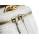 CHANEL✦ 23P Heart Buckle Small Box Lizard Grain Calfskin  