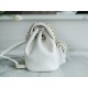 CHANEL✦ 22A New Duma Backpack Lambskin White  