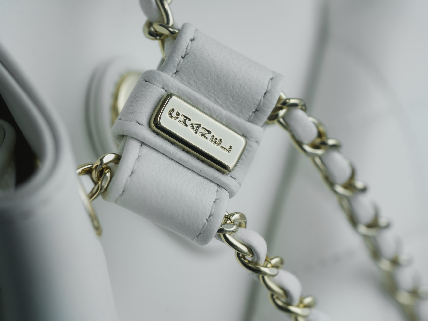 CHANEL✦ 22A New Duma Backpack Lambskin White  