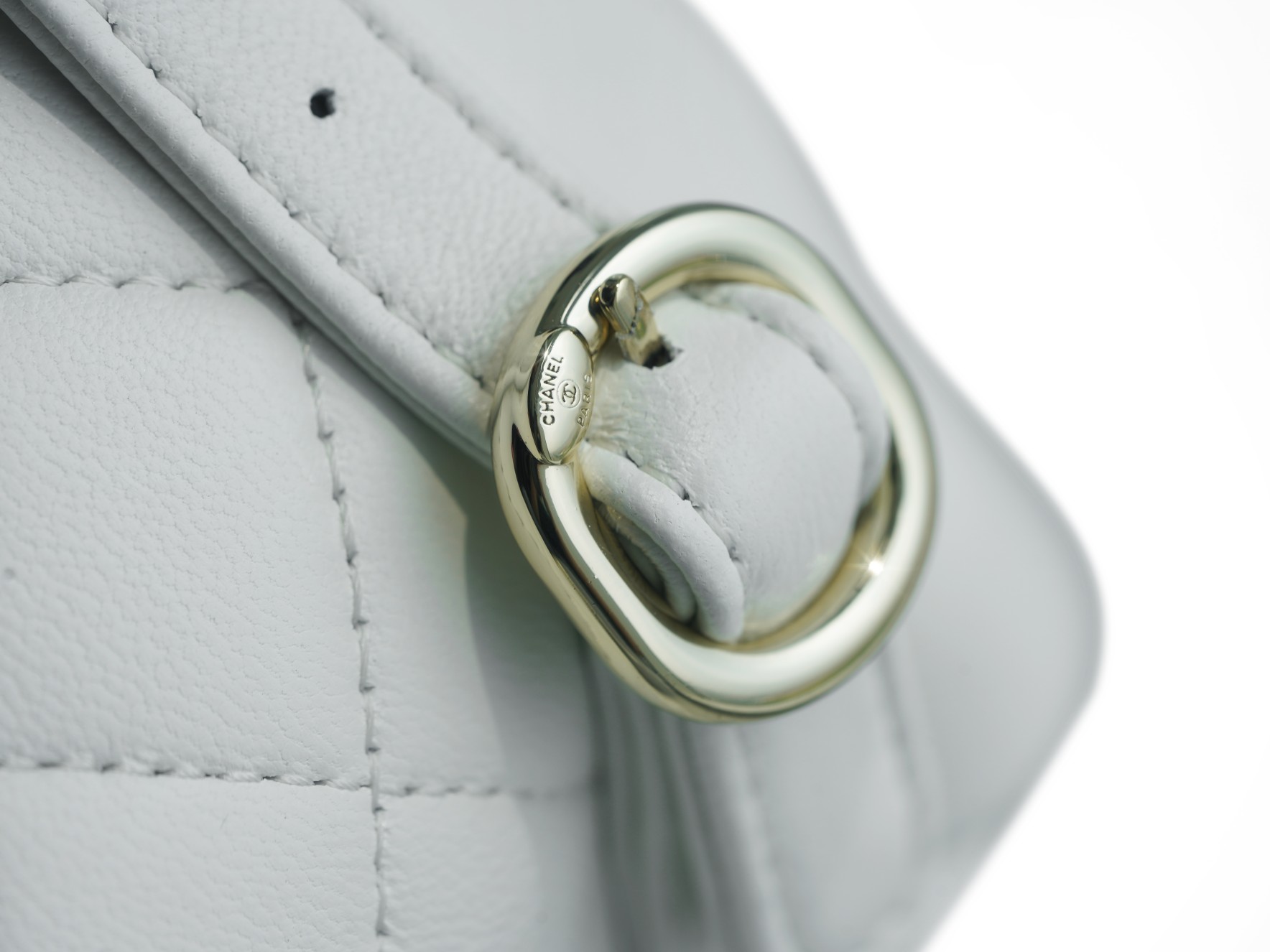 CHANEL✦ 22A New Duma Backpack Lambskin White  