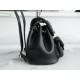 CHANEL✦ 22A New Duma Backpack Lambskin Black  