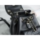 CHANEL✦ 22A New Duma Backpack Lambskin Black  