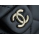 CHANEL✦ 22A New Duma Backpack Lambskin Black  