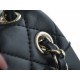 CHANEL✦ 22A New Duma Backpack Lambskin Black  