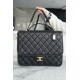 CHANEL 22K Haute Couture Caviar Backpack Fine Grain Calfskin  