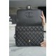 CHANEL 22K Haute Couture Caviar Backpack Fine Grain Calfskin  