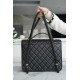 CHANEL 22K Haute Couture Caviar Backpack Fine Grain Calfskin  