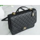 CHANEL 22K Haute Couture Caviar Backpack Fine Grain Calfskin  