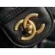 CHANEL 22K Haute Couture Caviar Backpack Fine Grain Calfskin  