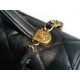 CHANEL 22K Haute Couture Caviar Backpack Fine Grain Calfskin  