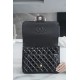 CHANEL 22K Haute Couture Patent Leather Backpack  