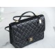 CHANEL 22K Haute Couture Patent Leather Backpack  