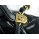 CHANEL 22K Haute Couture Patent Leather Backpack  