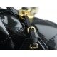 CHANEL 22K Haute Couture Patent Leather Backpack  