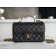 CHANEL 24C Handle CF Mini Black  