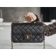 CHANEL 24C Handle CF Mini Black  