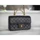 CHANEL 24C Handle CF Mini Black  