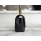 CHANEL 24C Handle CF Mini Black  