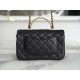 CHANEL 24C Handle CF Mini Black  