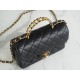 CHANEL 24C Handle CF Mini Black  