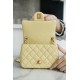 Chanel CF Metal Ball Square Fatty Chick Yellow  