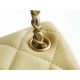 Chanel CF Metal Ball Square Fatty Chick Yellow  