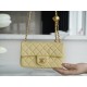 Chanel CF Metal Ball Mini Chick Yellow  