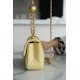 Chanel CF Metal Ball Mini Chick Yellow  