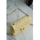 Chanel CF Metal Ball Mini Chick Yellow  