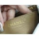 Chanel 23C Metal Ball Square Fatty White  