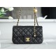 Chanel 23C Large Mini Metal Ball Black  