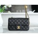 Chanel 23C Large Mini Metal Ball Black  