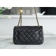 Chanel 23C Large Mini Metal Ball Black  