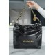 CHANEL 22P Spring/Summer New 22 Bag Black & Gold  