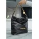 CHANEL 22P Spring/Summer New 22 Bag Black & Gold  