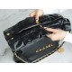 CHANEL 22P Spring/Summer New 22 Bag Black & Gold  