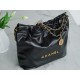 CHANEL 22P Spring/Summer New 22 Bag Black & Gold  