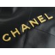 CHANEL 22P Spring/Summer New 22 Bag Black & Gold  