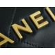 CHANEL 22P Spring/Summer New 22 Bag Black & Gold  