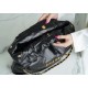 CHANEL 22P Bag Medium Black & Gold