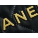 CHANEL 22P Bag Medium Black & Gold