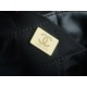 CHANEL 22P Bag Medium Black & Gold